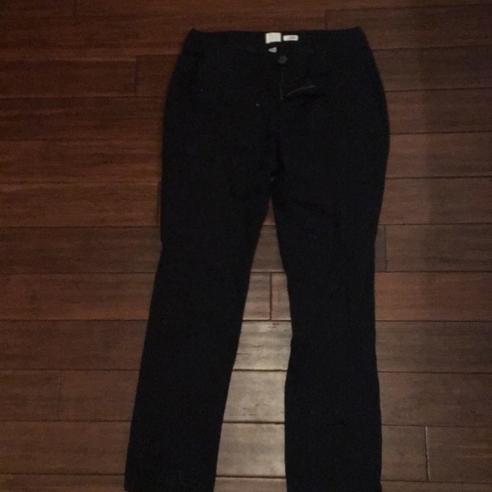 Black Dress Pants size 6 - Chinos